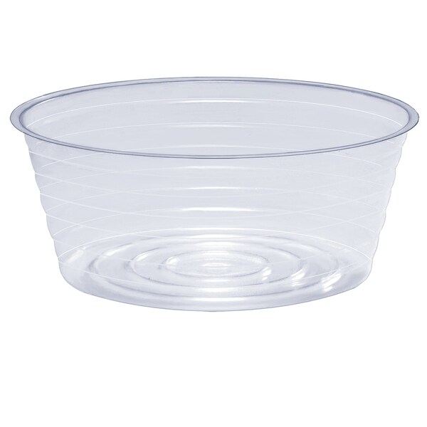 Cwp Everspring 3.25 in. H X 8 in. D Plastic Basket Liner Clear L0083